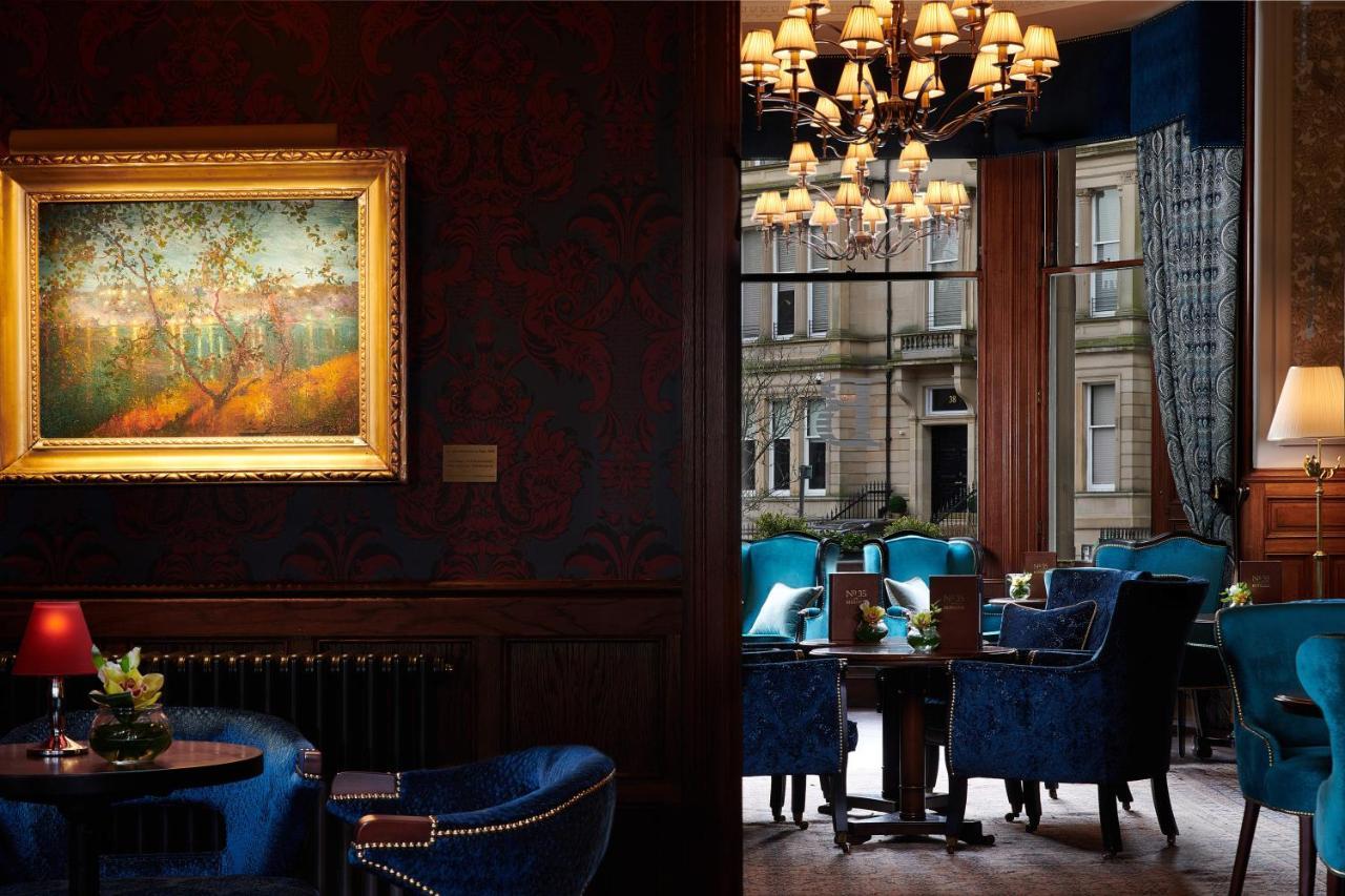 Hotel The Bonham EDI Exteriér fotografie The Drawing Room at The Albany