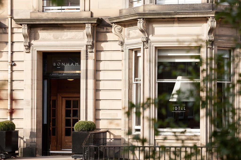 Hotel The Bonham EDI Exteriér fotografie The entrance to the hotel