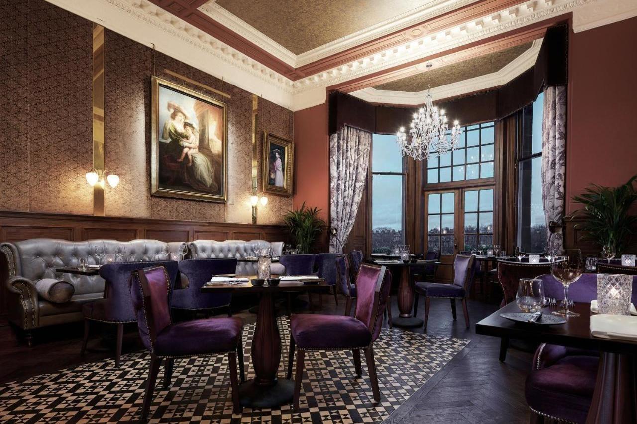 Hotel The Bonham EDI Exteriér fotografie The restaurant