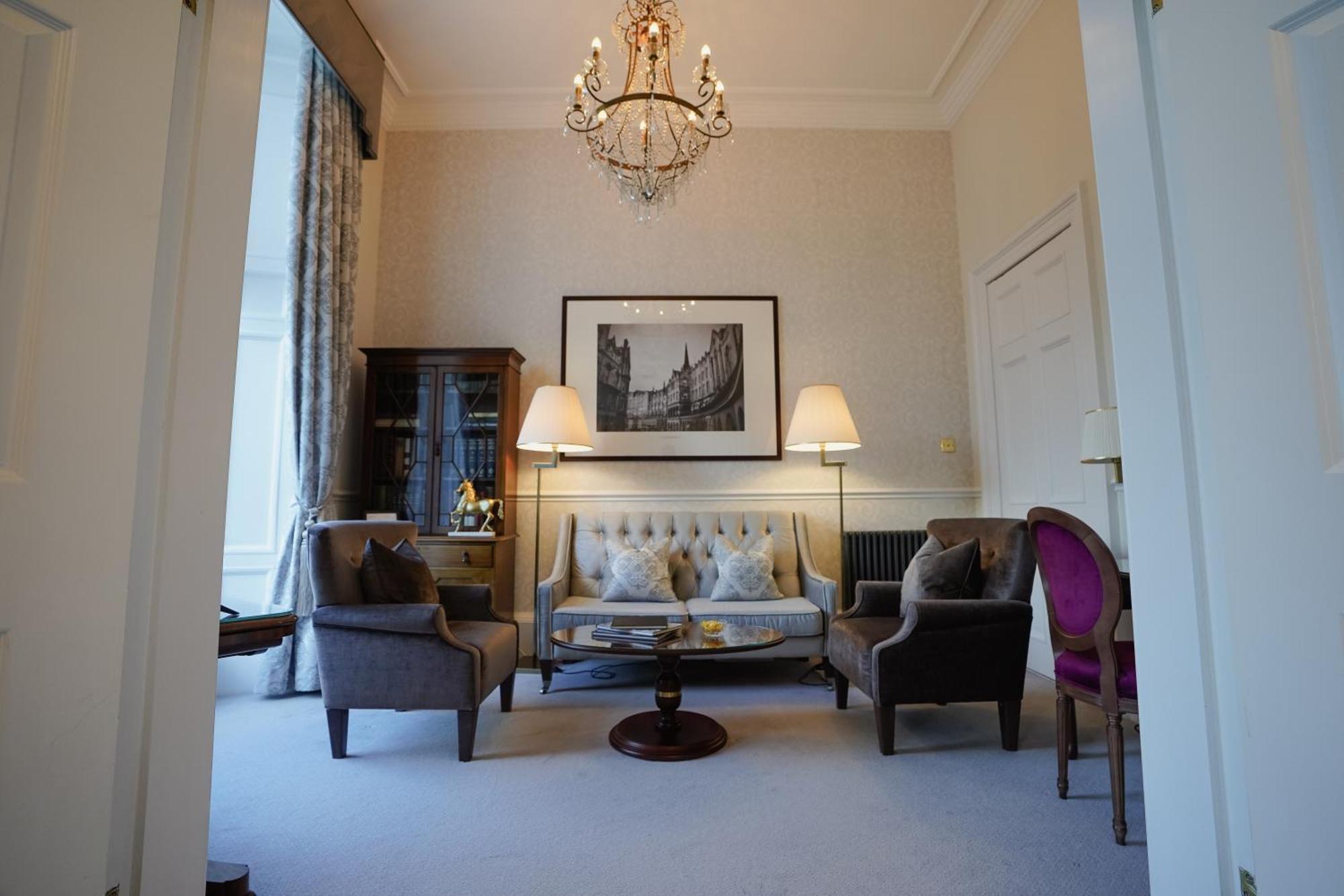 Hotel The Bonham EDI Exteriér fotografie The Drawing Room