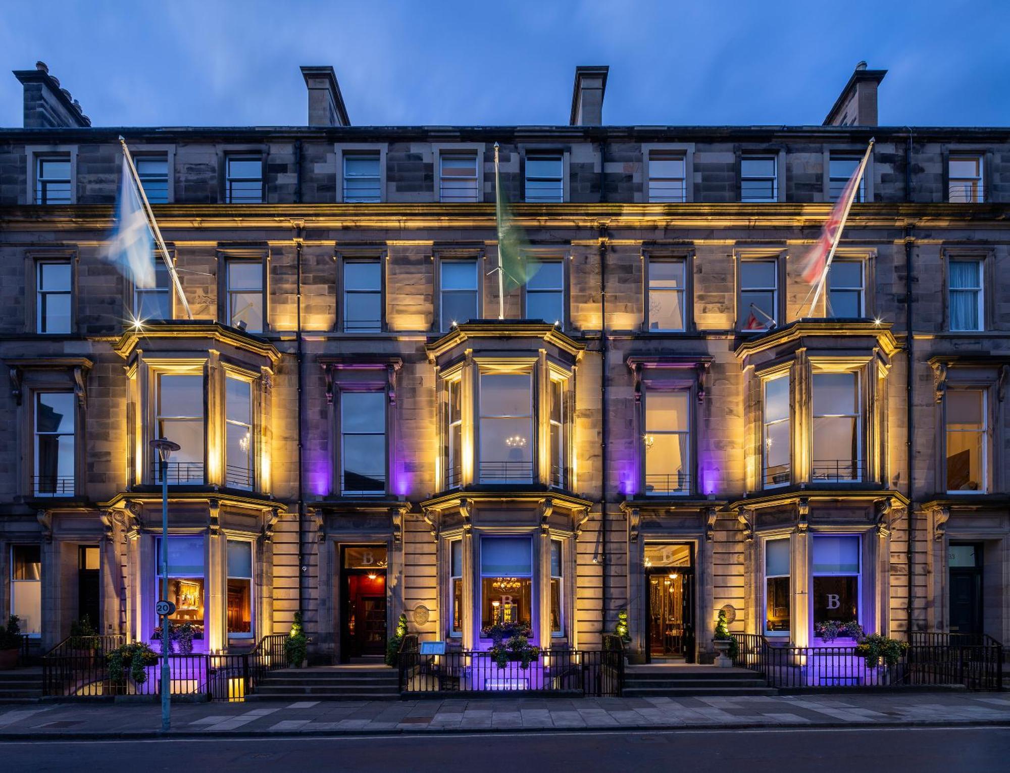 Hotel The Bonham EDI Exteriér fotografie The hotel in 2016