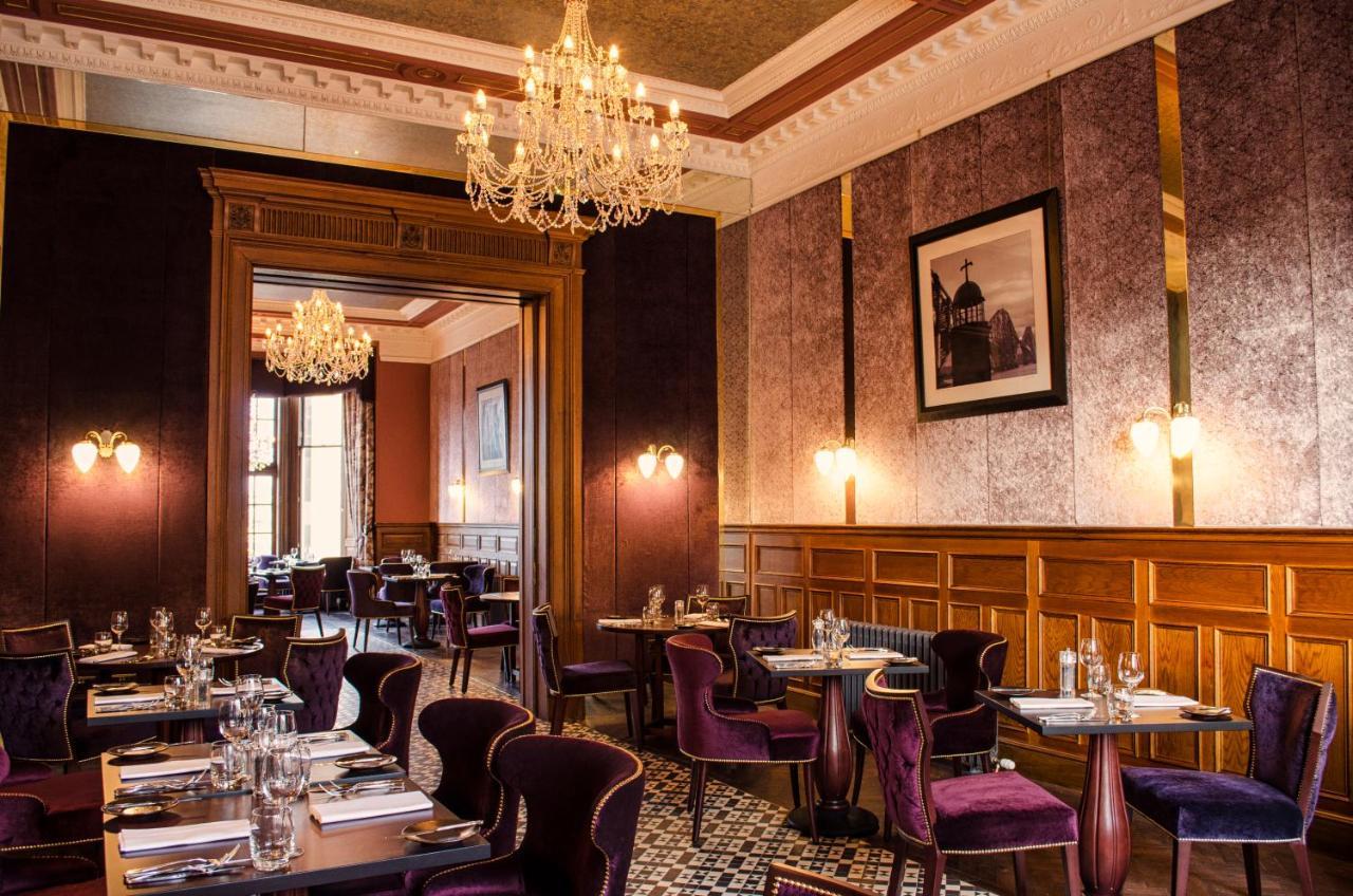 Hotel The Bonham EDI Exteriér fotografie The restaurant