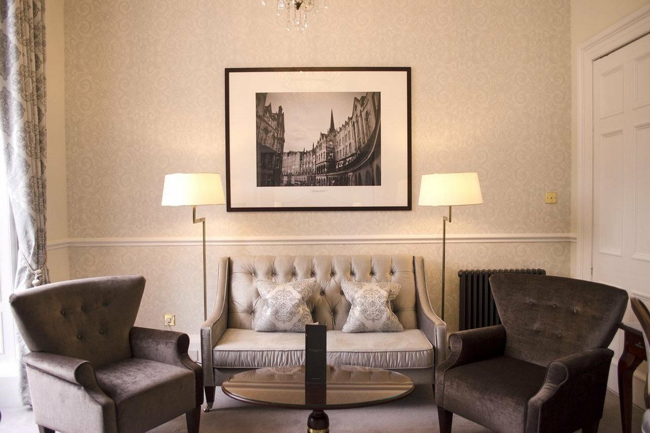 Hotel The Bonham EDI Exteriér fotografie The Drawing Room